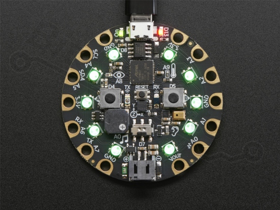 Lilypad Arduino - Circuit Playground Express - Adafruit 3333